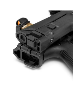 PTS Crosse E9 Masada avec adaptateur pour Scorpion CZ - Noir 2
