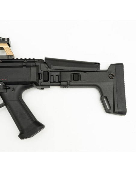 PTS Crosse E9 Masada avec adaptateur pour Scorpion CZ - Noir