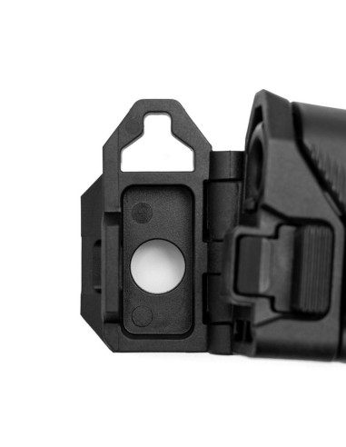 PTS Enhanced Polymer E9 Masada Stock for ASG CZ Scorpion - Black