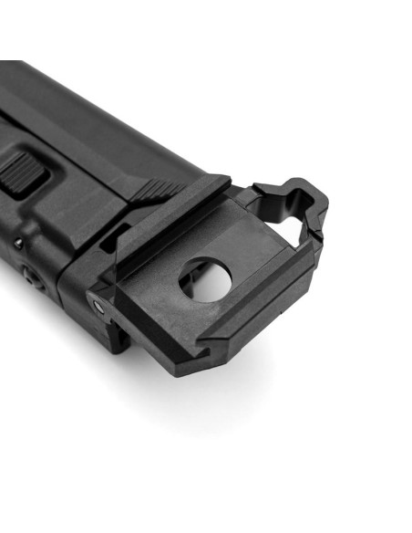 PTS Crosse E9 Masada avec adaptateur pour Scorpion CZ - Noir