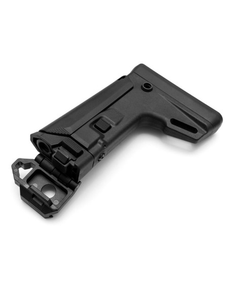 PTS Enhanced Polymer E9 Masada Stock for ASG CZ Scorpion - Black