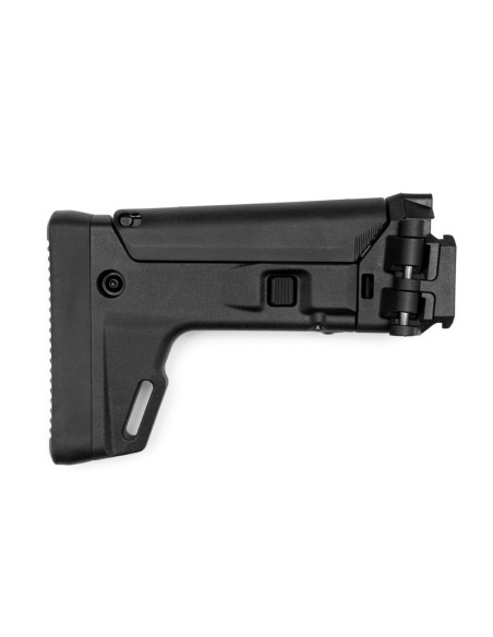 PTS Enhanced Polymer E9 Masada Stock for ASG CZ Scorpion - Black