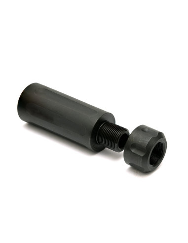 PTS Extension de canon E9 pour Scorpion EVO - Noir