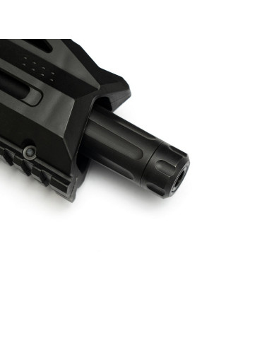 PTS Extension de canon E9 pour Scorpion EVO - Noir