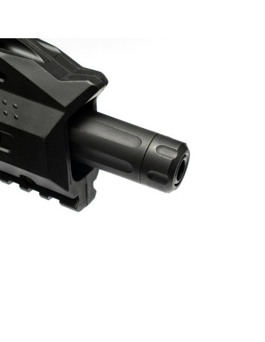PTS 2inch Barrel Extension PCS w/Thread Protector for Scorpion EVO - BK