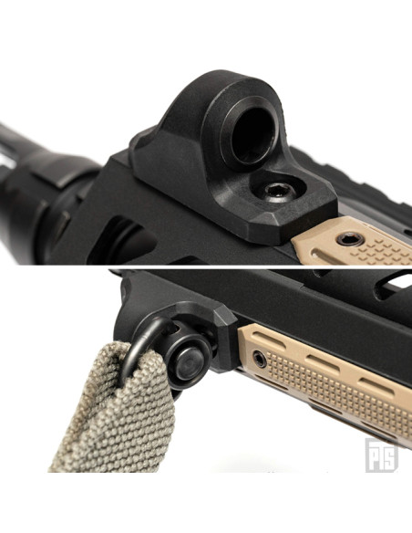 PTS Unity Tactical MRDS Top ring for LPVO 30mm with adjustable moun...