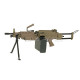 A&K M249 para AEG Dark Earth - 