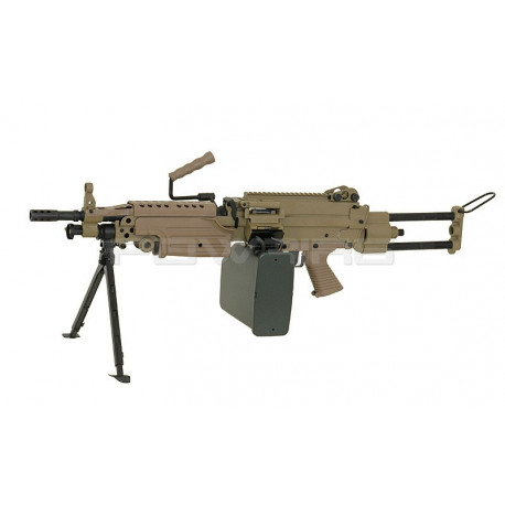 A&K M249 para AEG Dark Earth - 