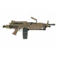 A&K M249 para AEG Dark Earth - 