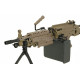 A&K M249 para AEG Dark Earth - 