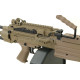 A&K M249 para AEG Dark Earth - 