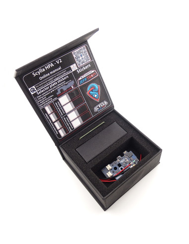 JEFFTRON Mosfet Scylla HPA - V2