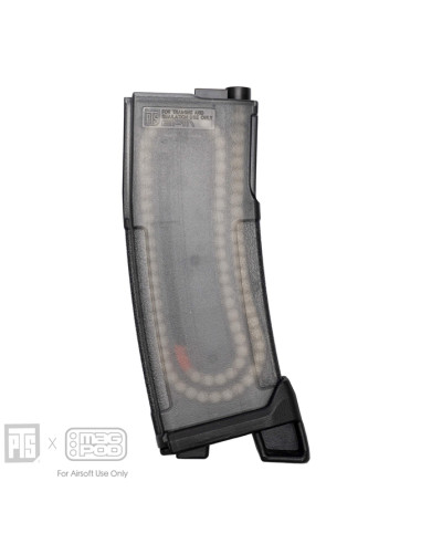 PTS Chargeur TPM-AR Mid-cap 150 billes pour M4 AEG