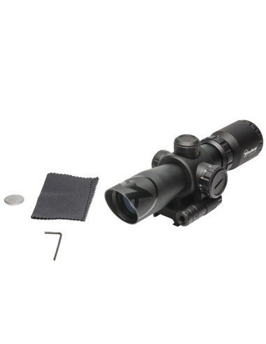 FIREFIELD Lunette de visée Barrage 1.5-5x32 avec laser rouge EU inférieur à 1mW