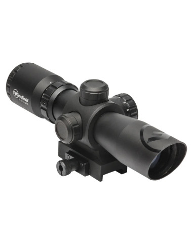 FIREFIELD Lunette de visée Barrage 1.5-5x32 avec laser rouge EU inférieur à 1mW