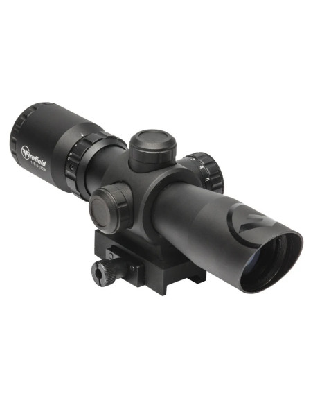 FIREFIELD Lunette de visée Barrage 1.5-5x32 avec laser rouge EU inférieur à 1mW