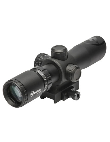 FIREFIELD Lunette de visée Barrage 1.5-5x32 avec laser rouge EU inférieur à 1mW