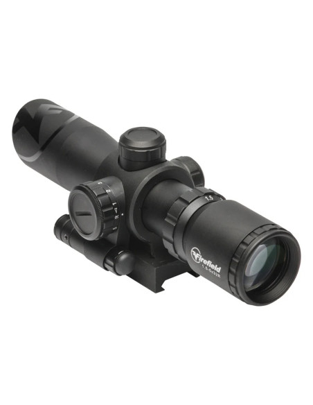 FIREFIELD Lunette de visée Barrage 1.5-5x32 avec laser rouge EU inférieur à 1mW
