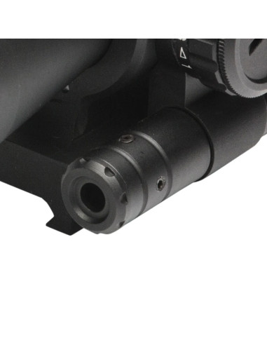 FIREFIELD Lunette de visée Barrage 1.5-5x32 avec laser rouge EU inférieur à 1mW