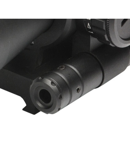 FIREFIELD Barrage 1.5-5x32 Riflescope with Red Laser EU less than 1mW