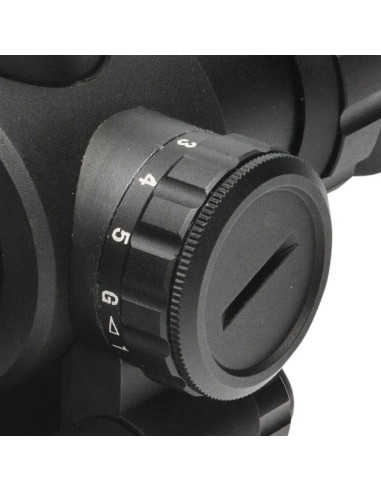 FIREFIELD Barrage 1.5-5x32 Riflescope with Red Laser EU less than 1mW