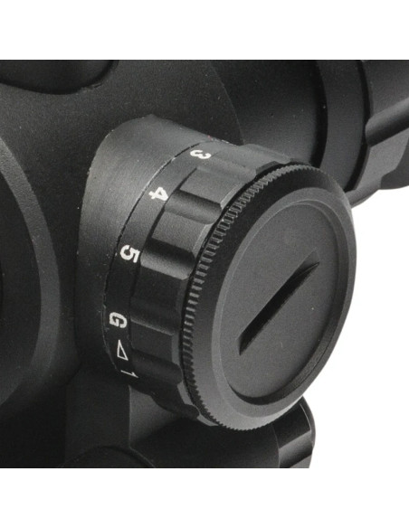 FIREFIELD Lunette de visée Barrage 1.5-5x32 avec laser rouge EU inférieur à 1mW