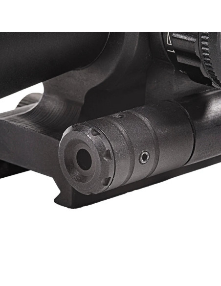 FIREFIELD Lunette de visée Barrage 1.5-5x32 avec laser rouge EU inférieur à 1mW