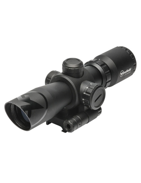 FIREFIELD Barrage 1.5-5x32 Riflescope with Red Laser EU less than 1mW