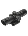 FIREFIELD Lunette de visée Barrage 1.5-5x32 avec laser rouge EU inférieur à 1mW