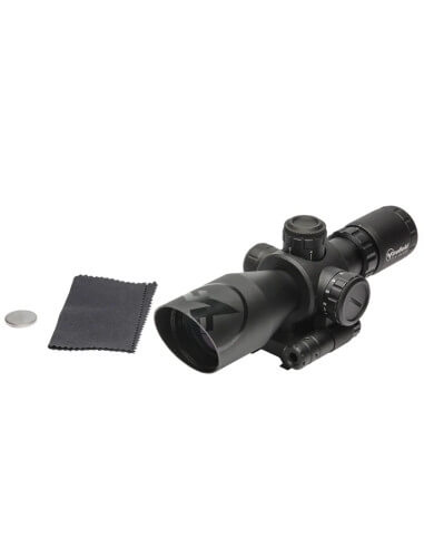 FIREFIELD Lunette de visée Barrage 2.5-10x40 avec laser rouge EU inférieur à 1mW