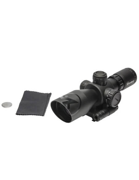 FIREFIELD Lunette de visée Barrage 2.5-10x40 avec laser rouge EU inférieur à 1mW