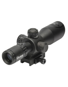 FIREFIELD Lunette de visée Barrage 2.5-10x40 avec laser rouge EU inférieur à 1mW 2