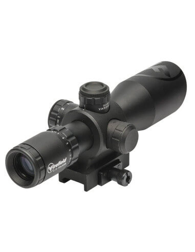 FIREFIELD Barrage 2.5-10x40 Riflescope with Red Laser EU less than 1mW