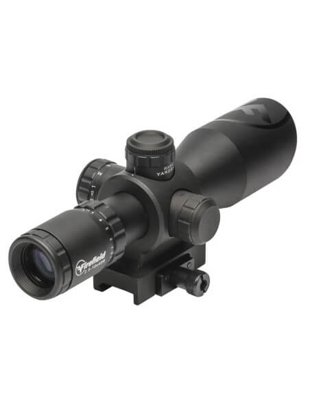 FIREFIELD Lunette de visée Barrage 2.5-10x40 avec laser rouge EU inférieur à 1mW