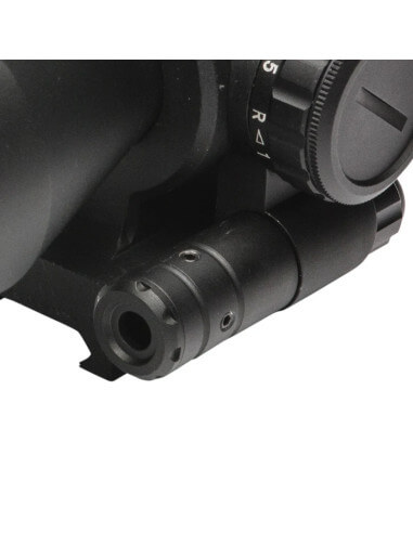 FIREFIELD Lunette de visée Barrage 2.5-10x40 avec laser rouge EU inférieur à 1mW