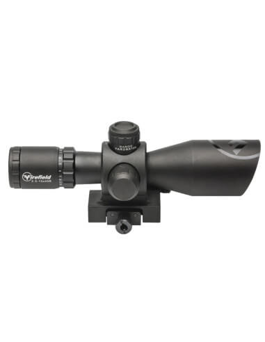 FIREFIELD Lunette de visée Barrage 2.5-10x40 avec laser rouge EU inférieur à 1mW