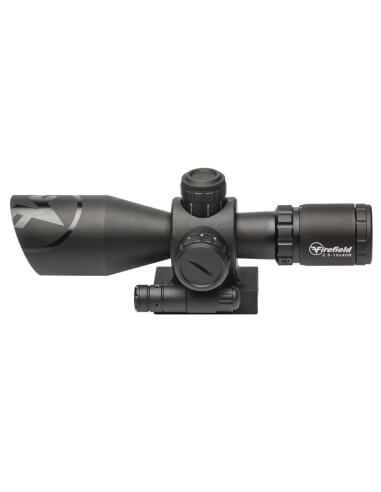 FIREFIELD Barrage 2.5-10x40 Riflescope with Red Laser EU less than 1mW