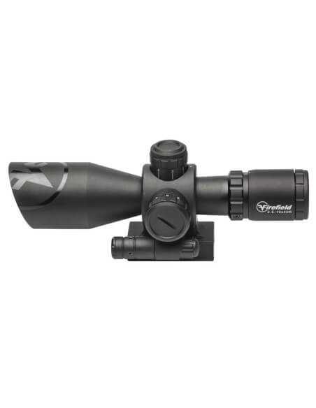 FIREFIELD Barrage 2.5-10x40 Riflescope with Red Laser EU less than 1mW
