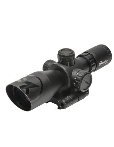 FIREFIELD Barrage 2.5-10x40 Riflescope with Red Laser EU less than 1mW