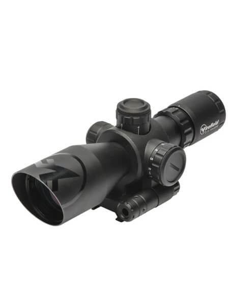 FIREFIELD Lunette de visée Barrage 2.5-10x40 avec laser rouge EU inférieur à 1mW