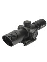 FIREFIELD Lunette de visée Barrage 2.5-10x40 avec laser rouge EU inférieur à 1mW