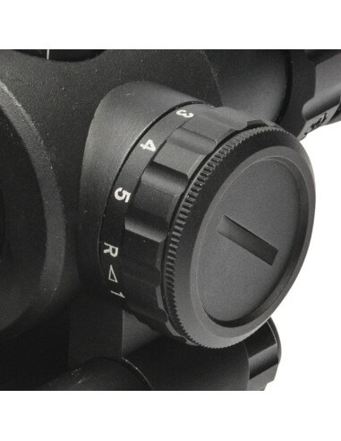 FIREFIELD Lunette de visée Barrage 2.5-10x40 avec laser rouge EU inférieur à 1mW