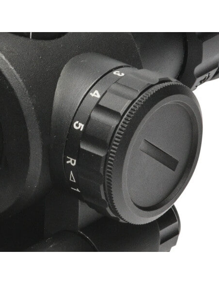 FIREFIELD Barrage 2.5-10x40 Riflescope with Red Laser EU less than 1mW