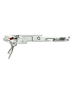 CTM Tactical Frame X-Fire CNC Hi-Capa TM - Silver 2