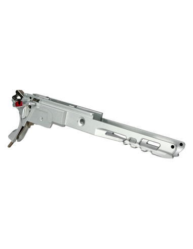 CTM Tactical Frame X-Fire CNC Hi-Capa TM - Silver