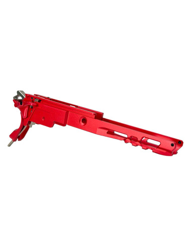 CTM Tactical Frame X-Fire CNC Hi-Capa TM - Red