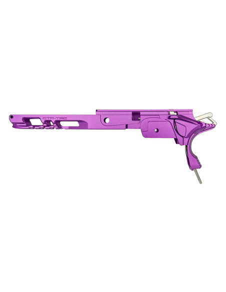 CTM Tactical Frame X-Fire CNC Hi-Capa TM - Purple