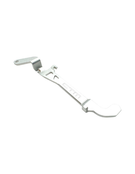CTM Tactical AAP-01/C Trigger Bar CNC - Silver