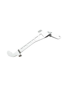 CTM Tactical AAP-01/C Trigger Bar CNC - Silver 2