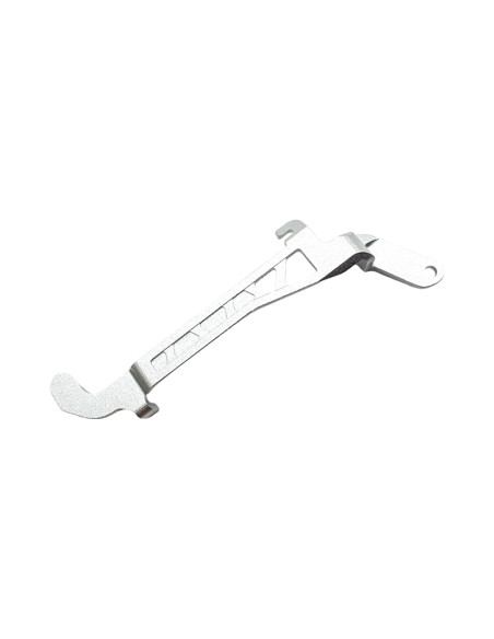 CTM Tactical AAP-01/C Trigger Bar CNC - Silver
